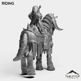 Tabletop Terrain Miniature DK Humans Female