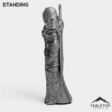 Tabletop Terrain Miniature DK Humans Female