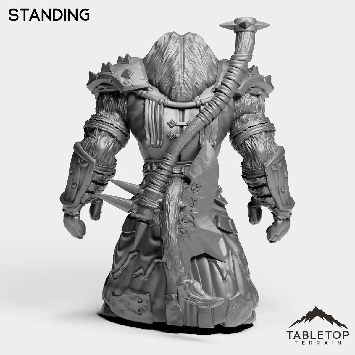 Tabletop Terrain Miniature DK Minotaur