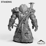 Tabletop Terrain Miniature DK Minotaur