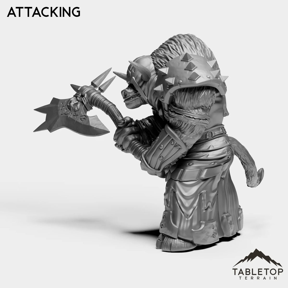 Tabletop Terrain Miniature DK Minotaur