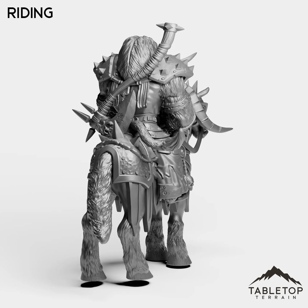 Tabletop Terrain Miniature DK Minotaur