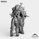 Tabletop Terrain Miniature DK Minotaur