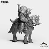 Tabletop Terrain Miniature DK Minotaur