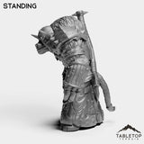 Tabletop Terrain Miniature DK Minotaur