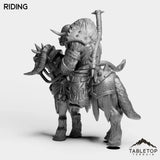Tabletop Terrain Miniature DK Minotaur
