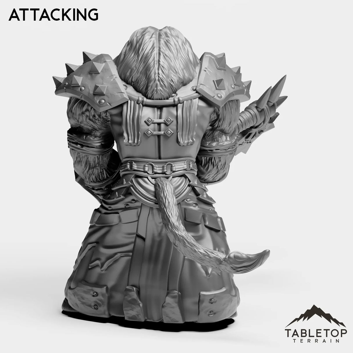 Tabletop Terrain Miniature DK Minotaur