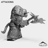 Tabletop Terrain Miniature DK Minotaur