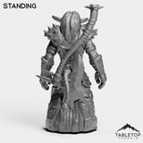 Tabletop Terrain Miniature DK Minotaur Female