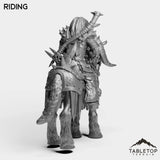 Tabletop Terrain Miniature DK Minotaur Female