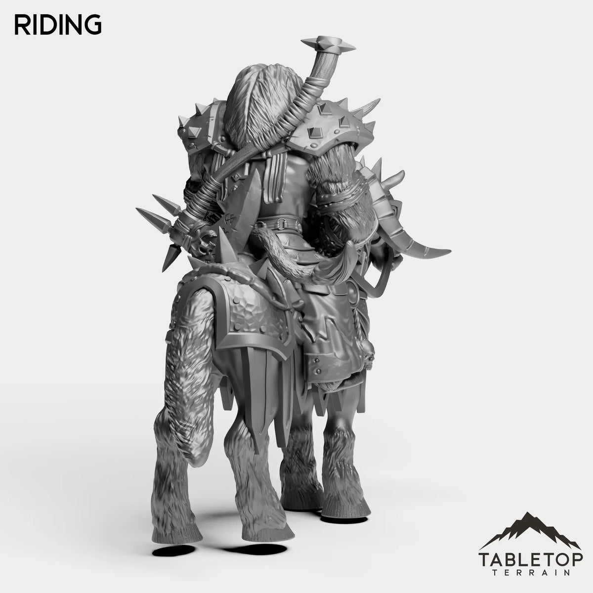 Tabletop Terrain Miniature DK Minotaurs