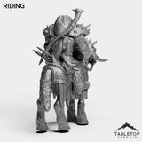 Tabletop Terrain Miniature DK Minotaurs