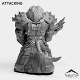 Tabletop Terrain Miniature DK Minotaurs