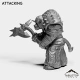 Tabletop Terrain Miniature DK Minotaurs