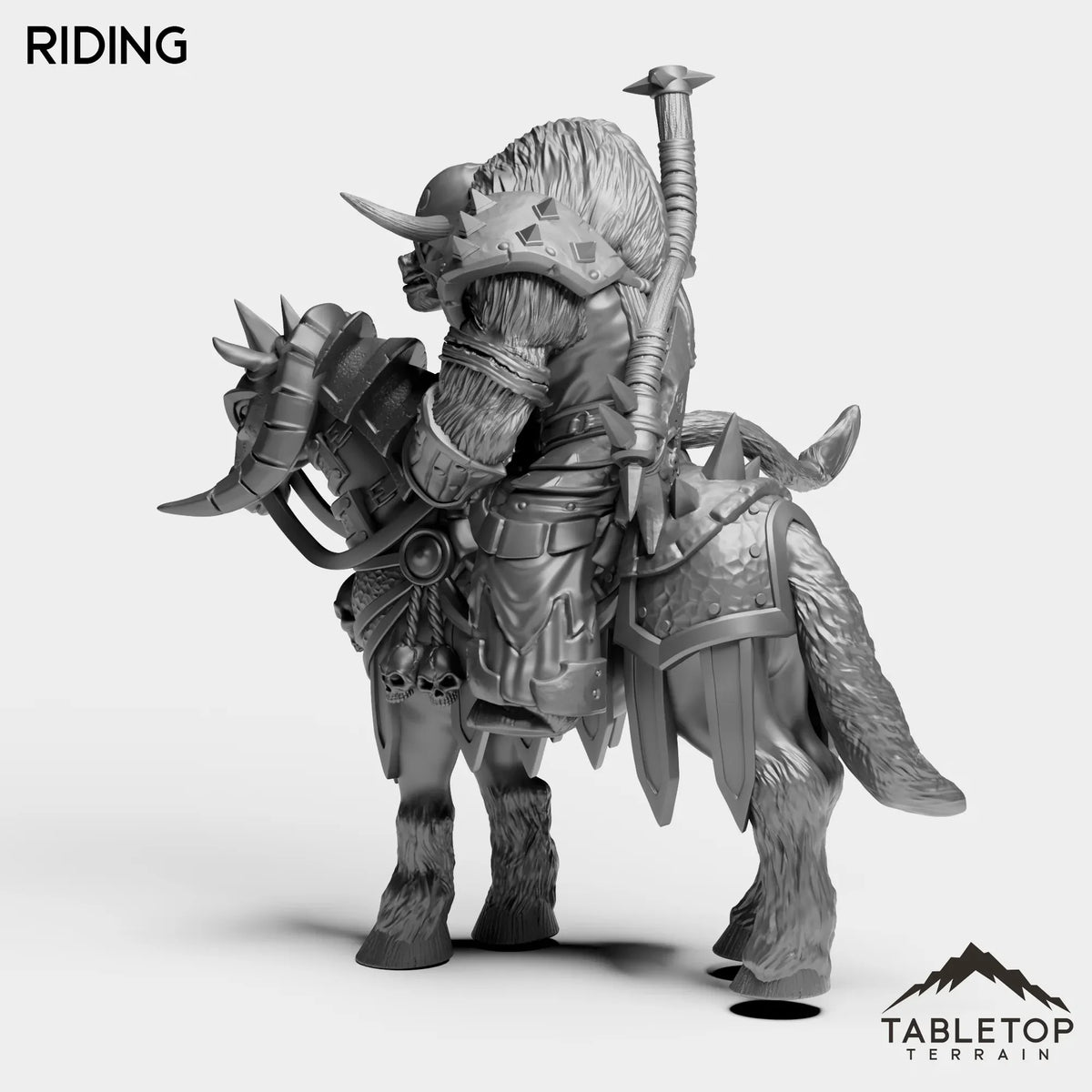 Tabletop Terrain Miniature DK Minotaurs