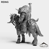 Tabletop Terrain Miniature DK Minotaurs
