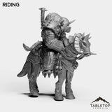 Tabletop Terrain Miniature DK Minotaurs