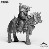 Tabletop Terrain Miniature DK Minotaurs Female