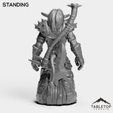 Tabletop Terrain Miniature DK Minotaurs Female