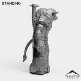 Tabletop Terrain Miniature DK Minotaurs Female