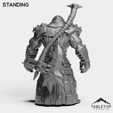 Tabletop Terrain Miniature DK Orc