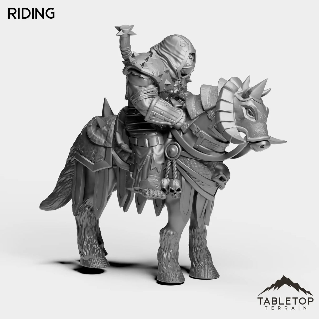 Tabletop Terrain Miniature DK Orc