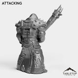 Tabletop Terrain Miniature DK Orc
