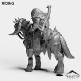 Tabletop Terrain Miniature DK Orc