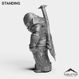 Tabletop Terrain Miniature DK Orc