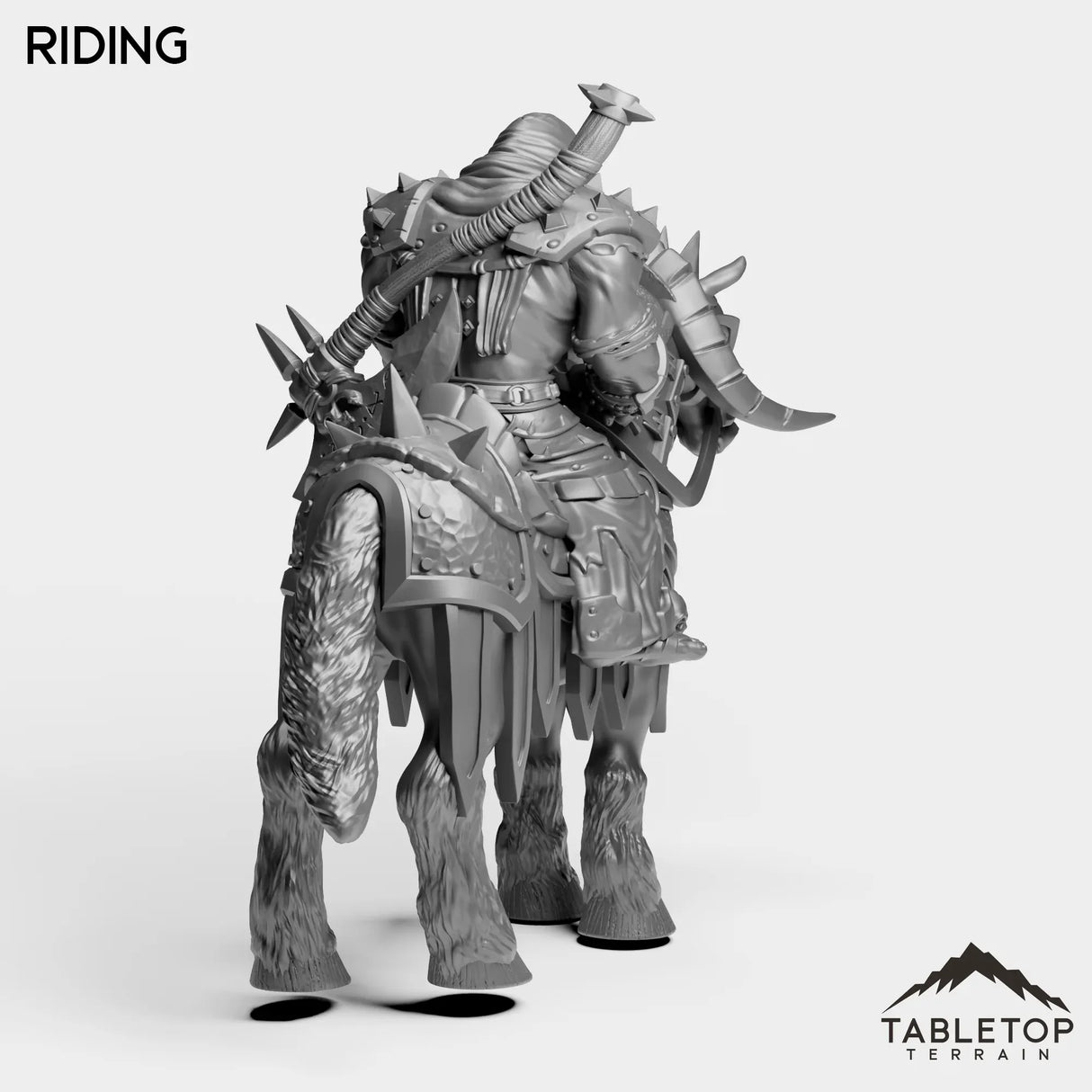 Tabletop Terrain Miniature DK Orc