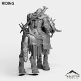 Tabletop Terrain Miniature DK Orc