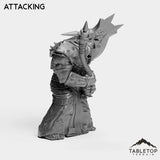 Tabletop Terrain Miniature DK Orc