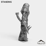 Tabletop Terrain Miniature DK Orc Female
