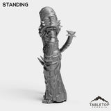 Tabletop Terrain Miniature DK Orc Female
