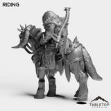 Tabletop Terrain Miniature DK Orcs