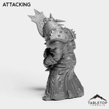 Tabletop Terrain Miniature DK Orcs