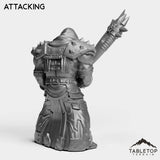 Tabletop Terrain Miniature DK Orcs