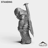 Tabletop Terrain Miniature DK Orcs