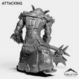 Tabletop Terrain Miniature DK Troll