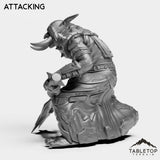 Tabletop Terrain Miniature DK Troll