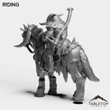 Tabletop Terrain Miniature DK Troll