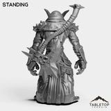 Tabletop Terrain Miniature DK Troll