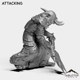 Tabletop Terrain Miniature DK Troll