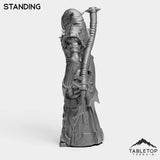 Tabletop Terrain Miniature DK Troll Female