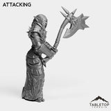 Tabletop Terrain Miniature DK Troll Female