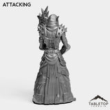 Tabletop Terrain Miniature DK Troll Female
