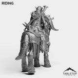 Tabletop Terrain Miniature DK Troll Female