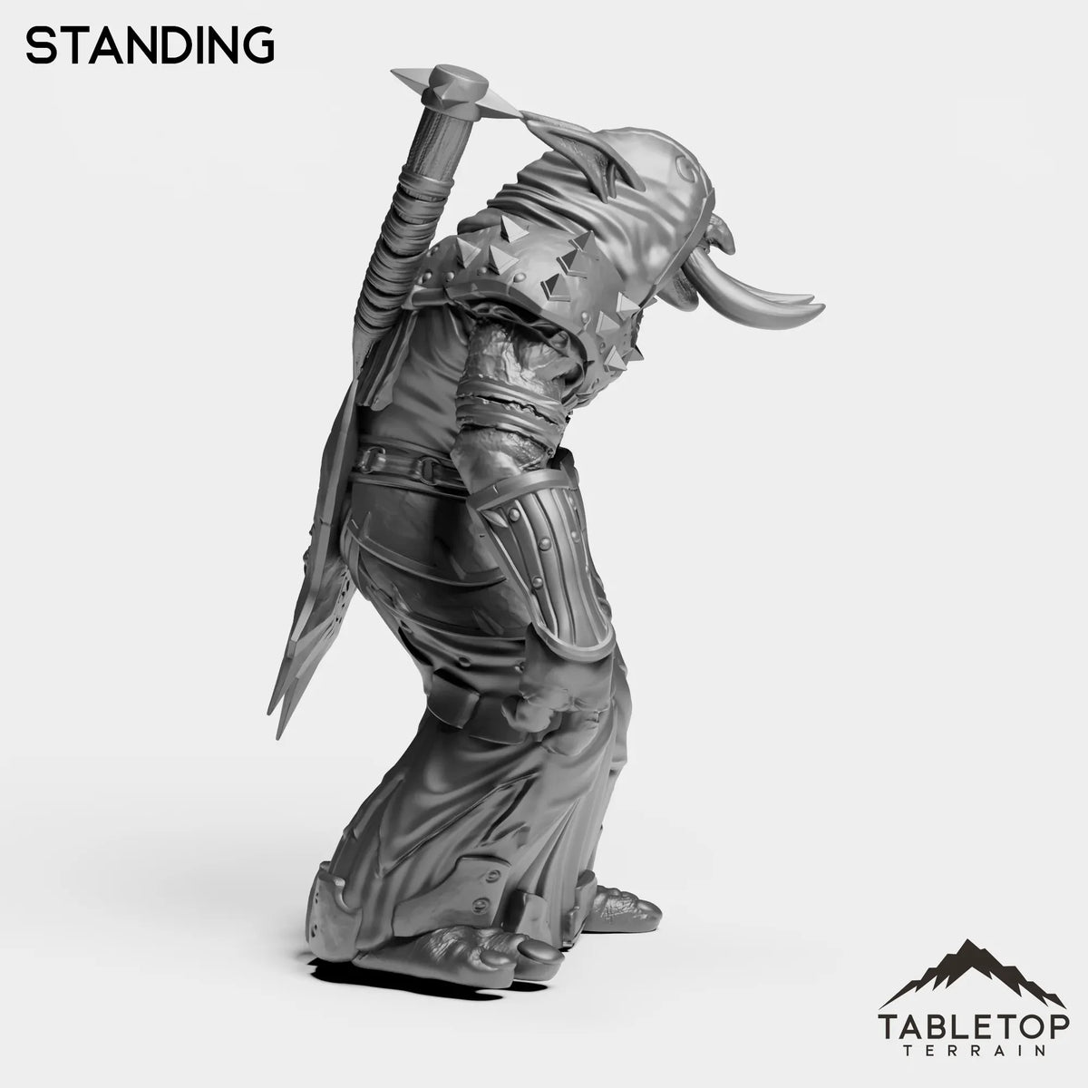 Tabletop Terrain Miniature DK Trolls