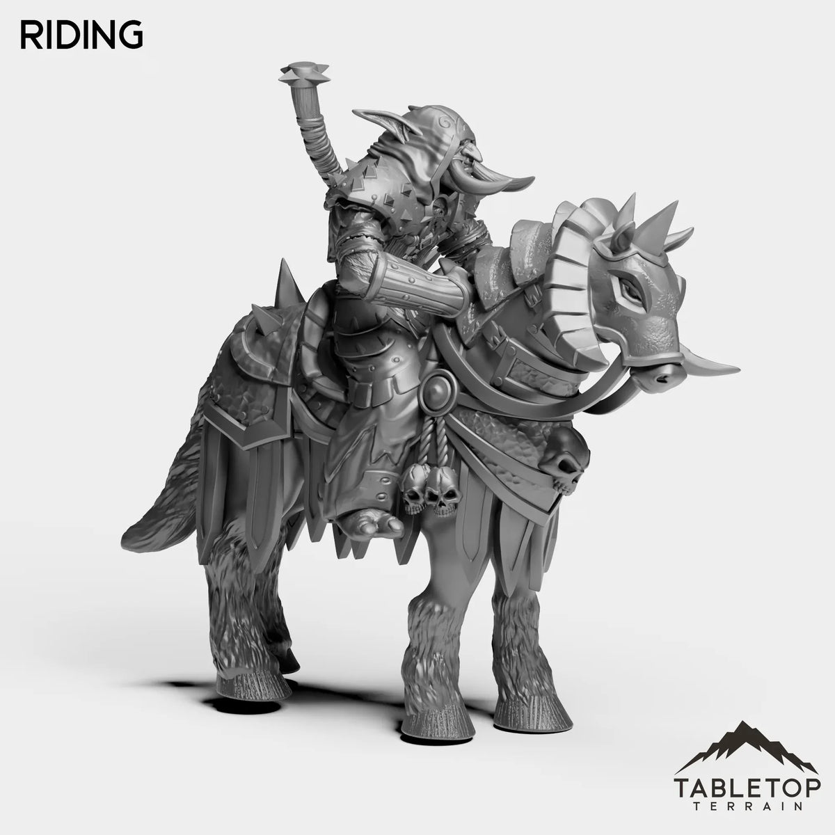 Tabletop Terrain Miniature DK Trolls