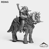 Tabletop Terrain Miniature DK Trolls